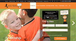 Desktop Screenshot of minikicks.org